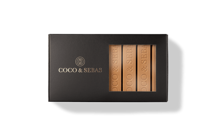 Bites Karamel Zeezout | Coco & Sebas