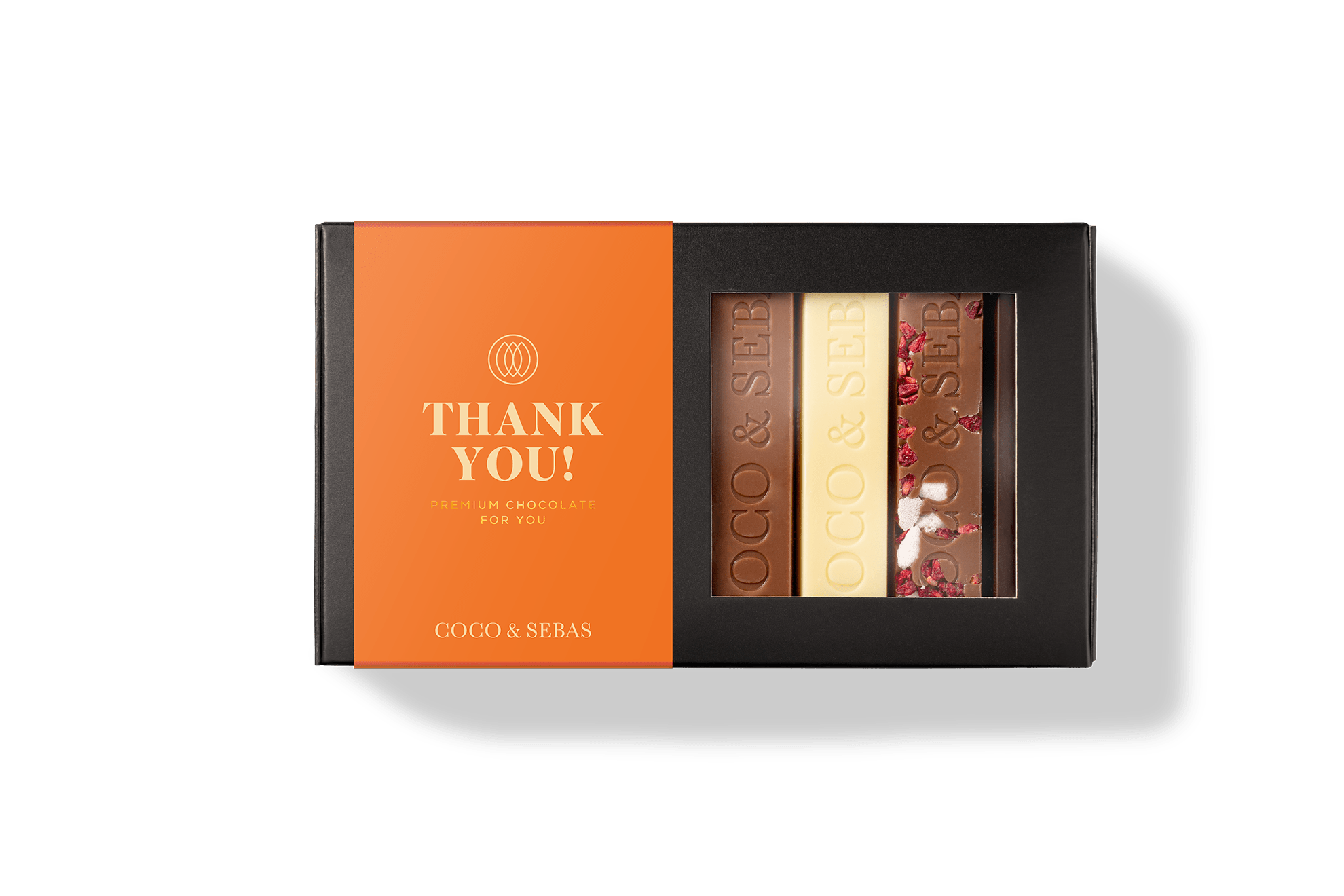 Bites sleeve Thank You | Coco & Sebas