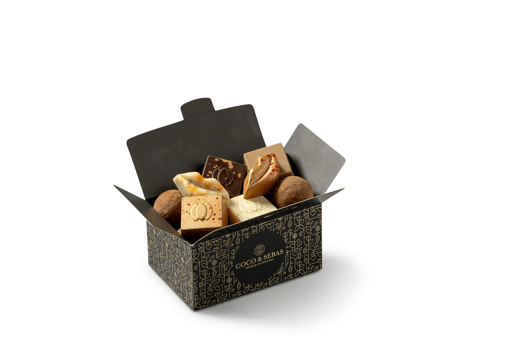 Bonbon Ballotin 225 Gram | Coco & Sebas