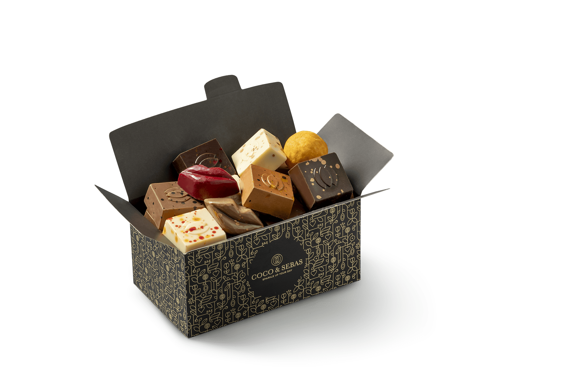 Bonbon Ballotin 350 Gram | Coco & Sebas