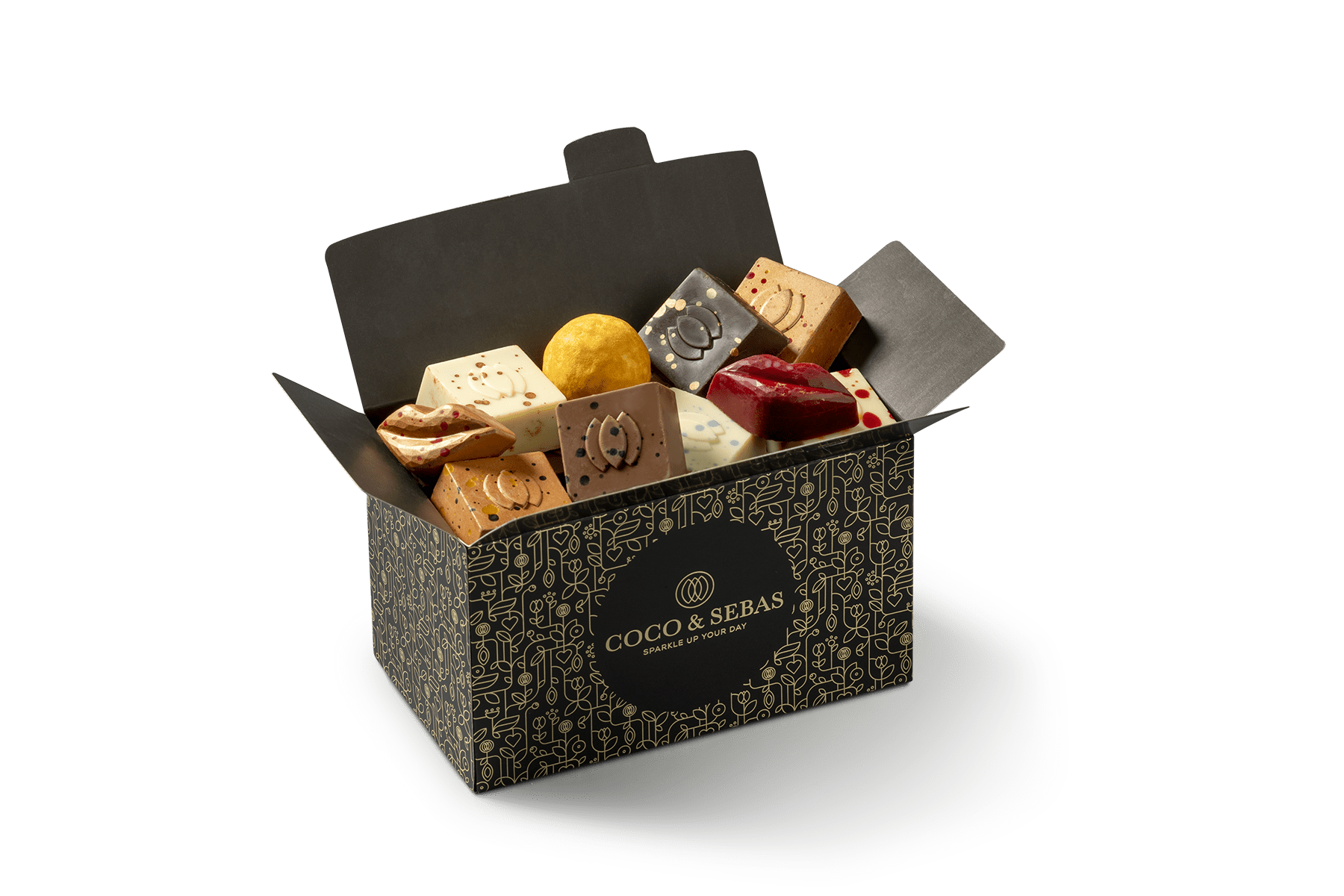 Bonbon Ballotin 500 Gram | Coco & Sebas