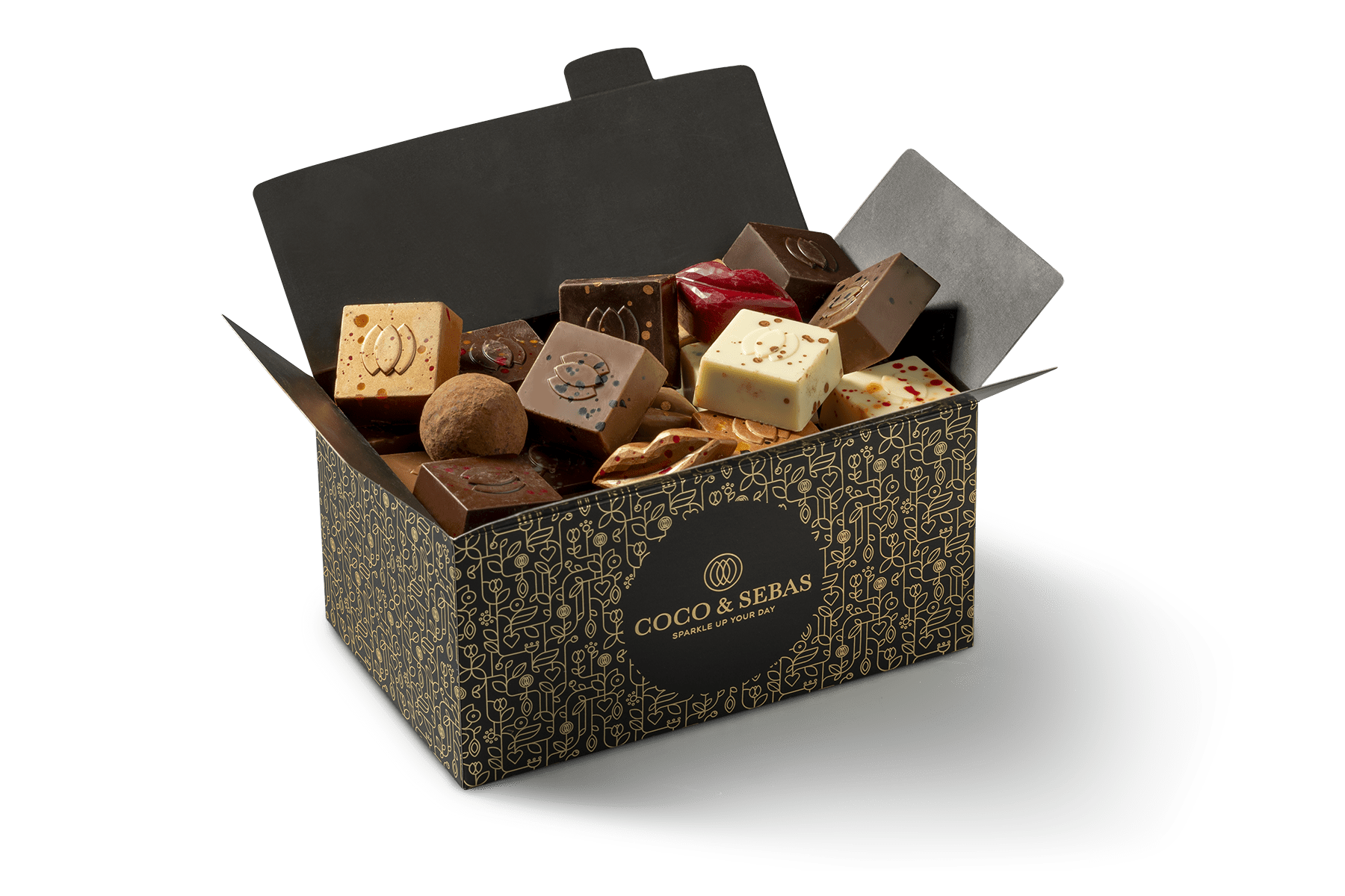 Bonbon Ballotin 750 Gram | Coco & Sebas
