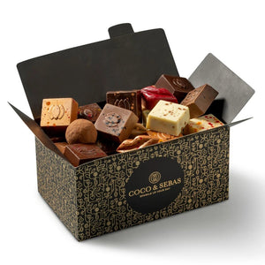 Bonbon Ballotin 750 Gram | Coco & Sebas