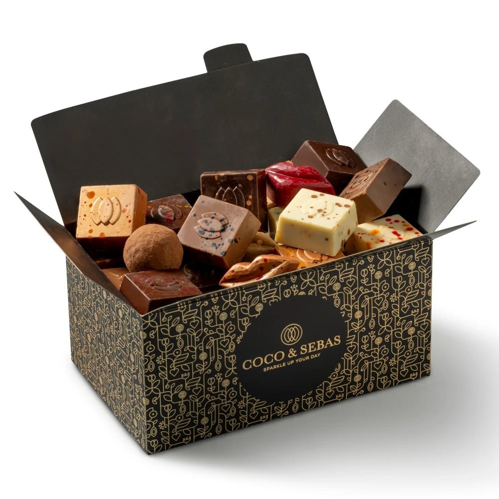 Bonbon Ballotin 750 Gram | Coco & Sebas