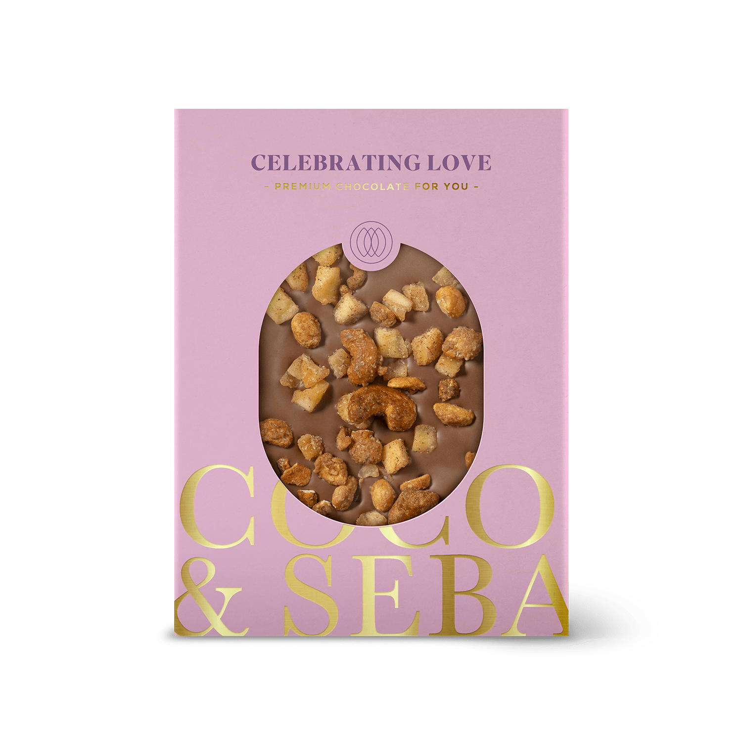 Celebrating love sleeve | Coco & Sebas