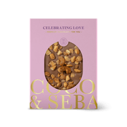 Celebrating love sleeve | Coco & Sebas