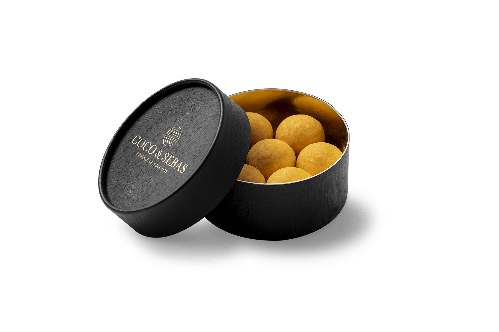 Champagne Truffles Deluxe 7 stuks - Coco & Sebas