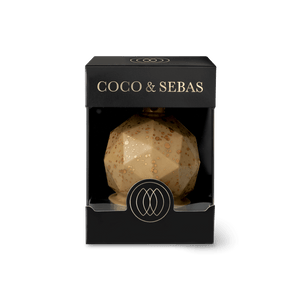 Chocolade Kerstbal Karamel | Coco & Sebas