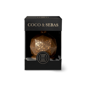 Chocolade Kerstbal Melk | Coco & Sebas