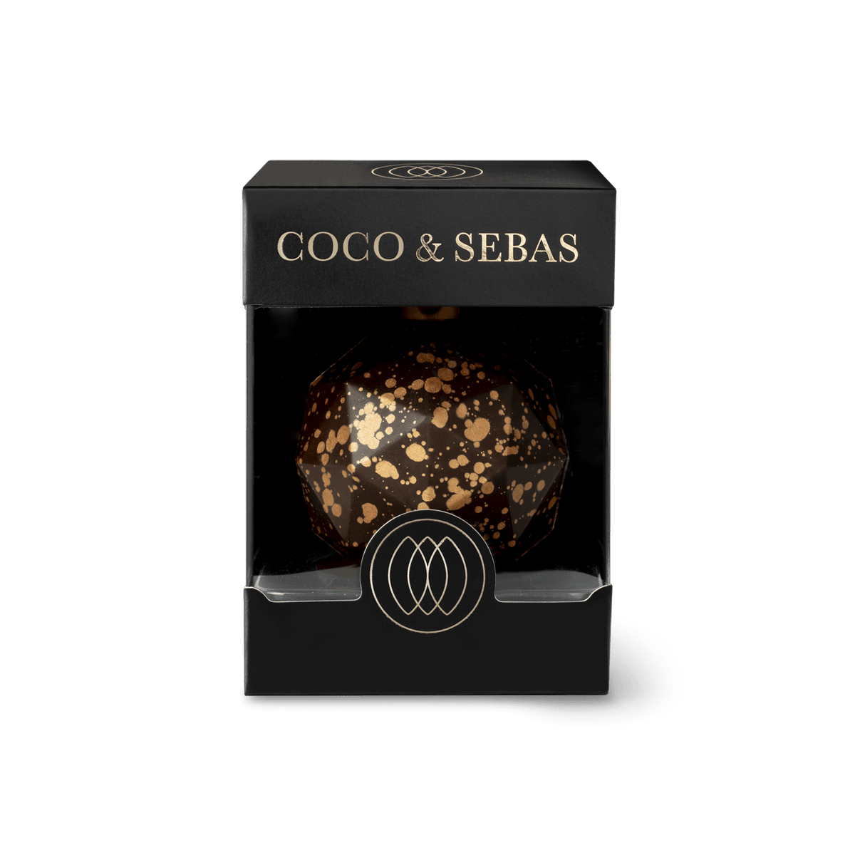 Chocolade Kerstbal Puur | Coco & Sebas