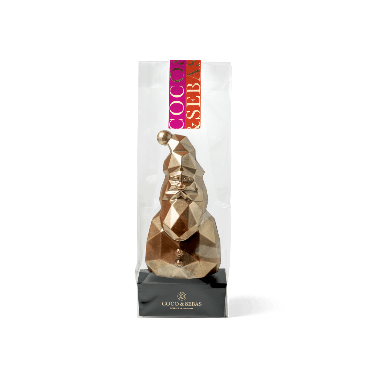 Chocolade Kerstman | Coco & Sebas