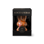 Chocolade Paashaasje Melk | Coco & Sebas