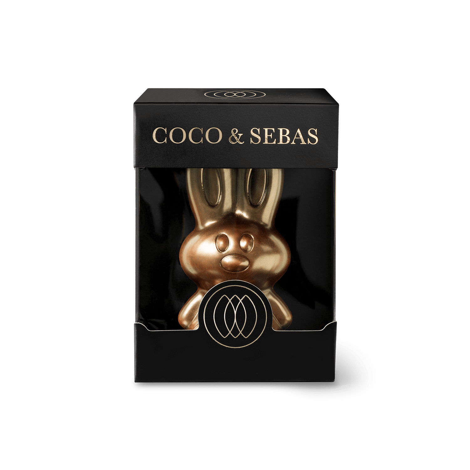 Chocolade Paashaasje Puur | Coco & Sebas