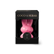 Chocolade Paashaasje Wit | Coco & Sebas