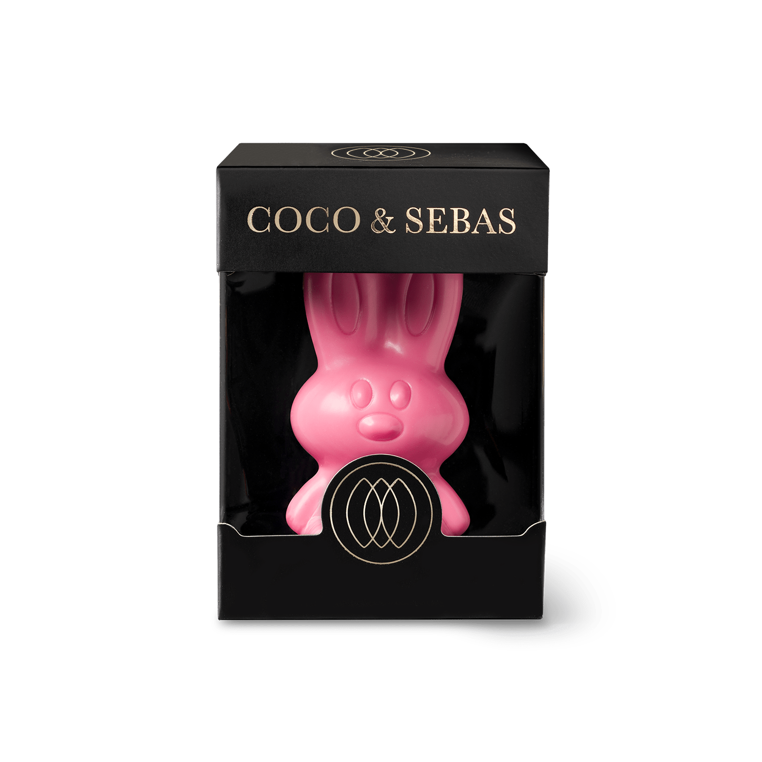 Chocolade Paashaasje Wit | Coco & Sebas