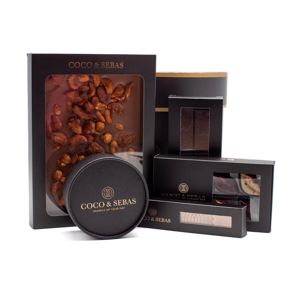 Chocolate lover box - Coco & Sebas