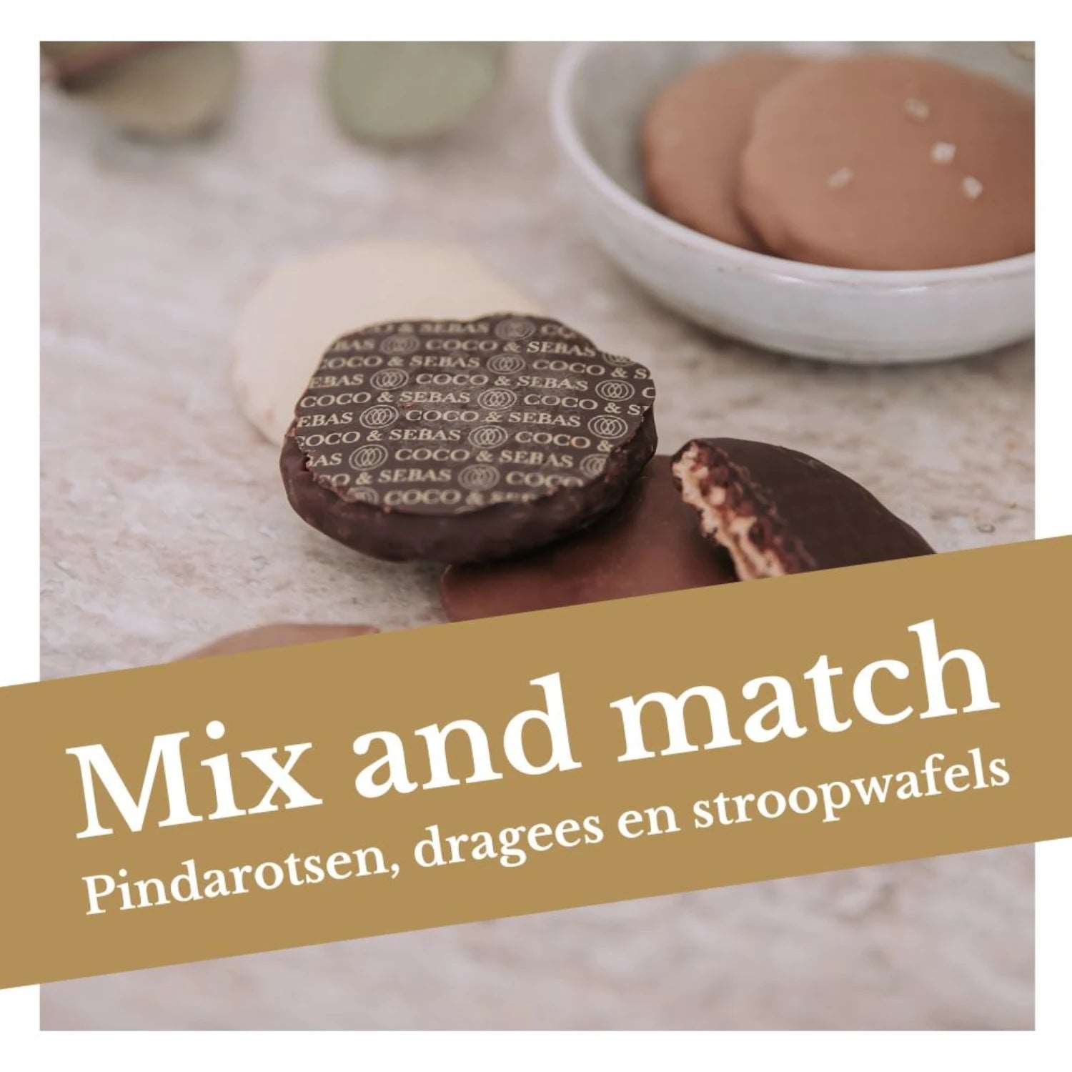 Chocolate lovers mix and match - Coco & Sebas