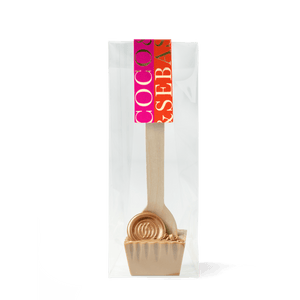 Chocolate Spoon - Karamelchocolade | Coco & Sebas