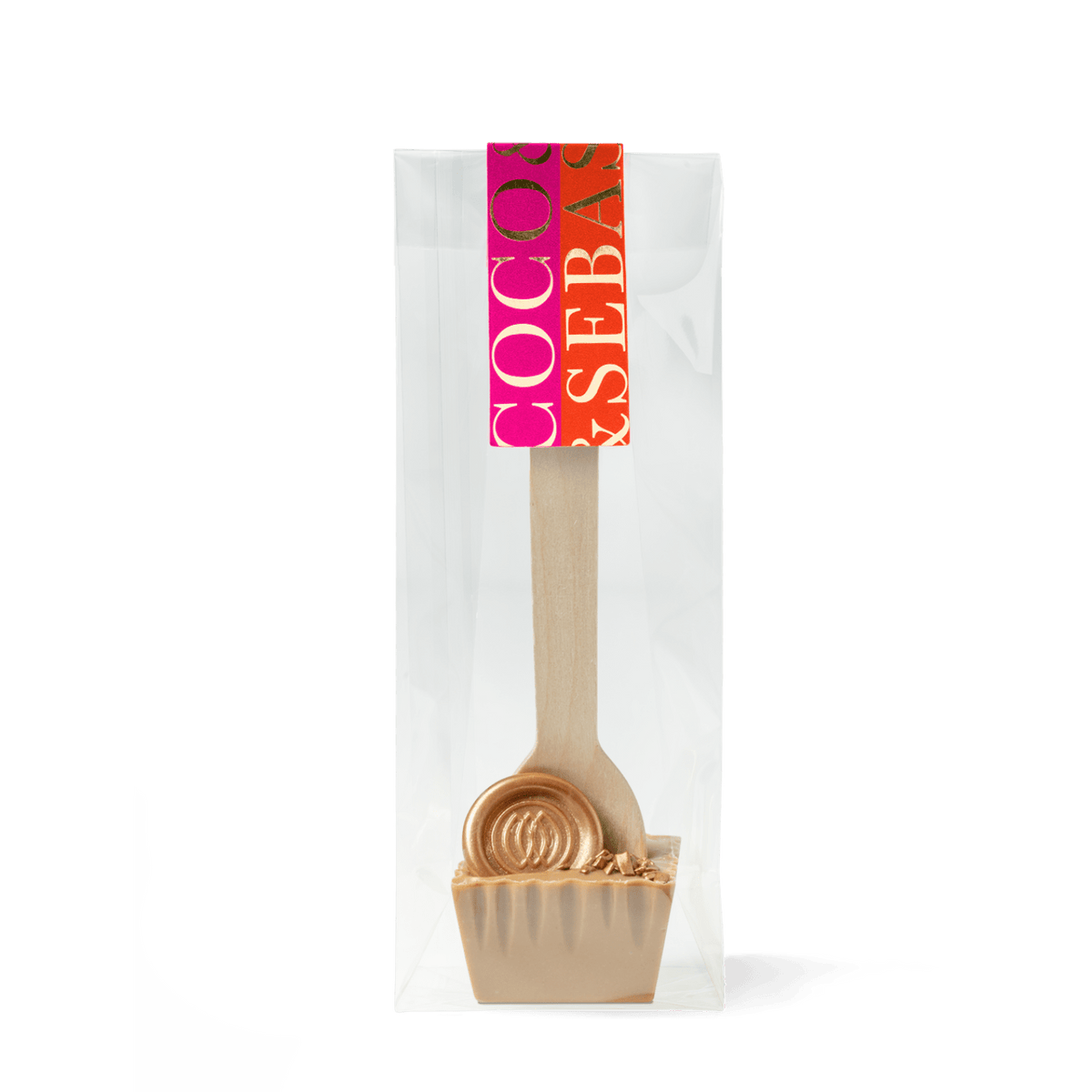 Chocolate Spoon - Karamelchocolade | Coco & Sebas