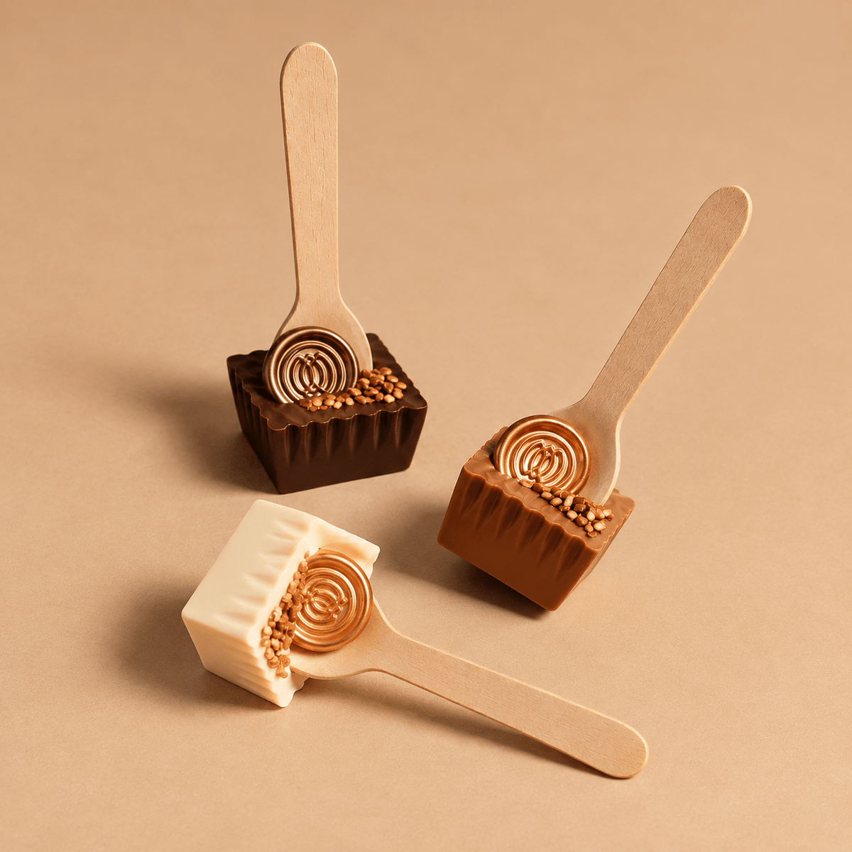 Chocolate Spoon - Melkchocolade | Coco & Sebas