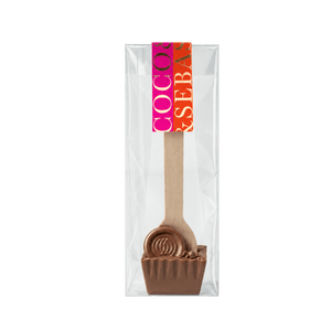 Chocolate Spoon - Melkchocolade | Coco & Sebas