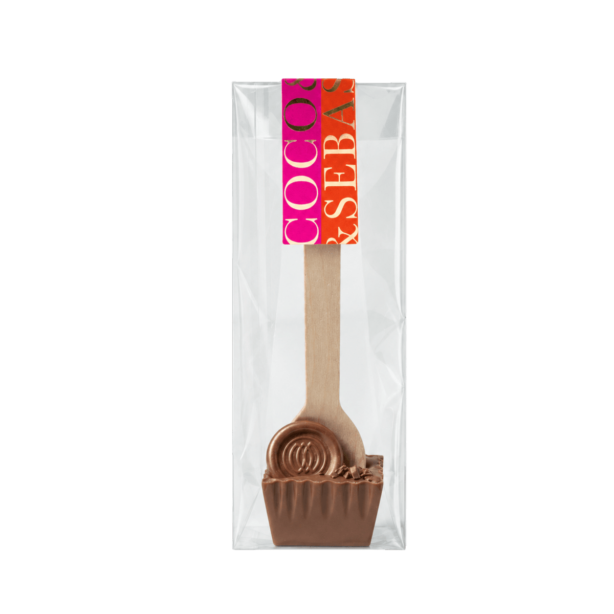 Chocolate Spoon - Melkchocolade | Coco & Sebas