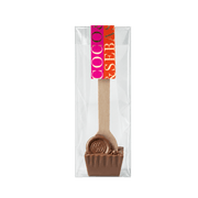 Chocolate Spoon - Melkchocolade | Coco & Sebas