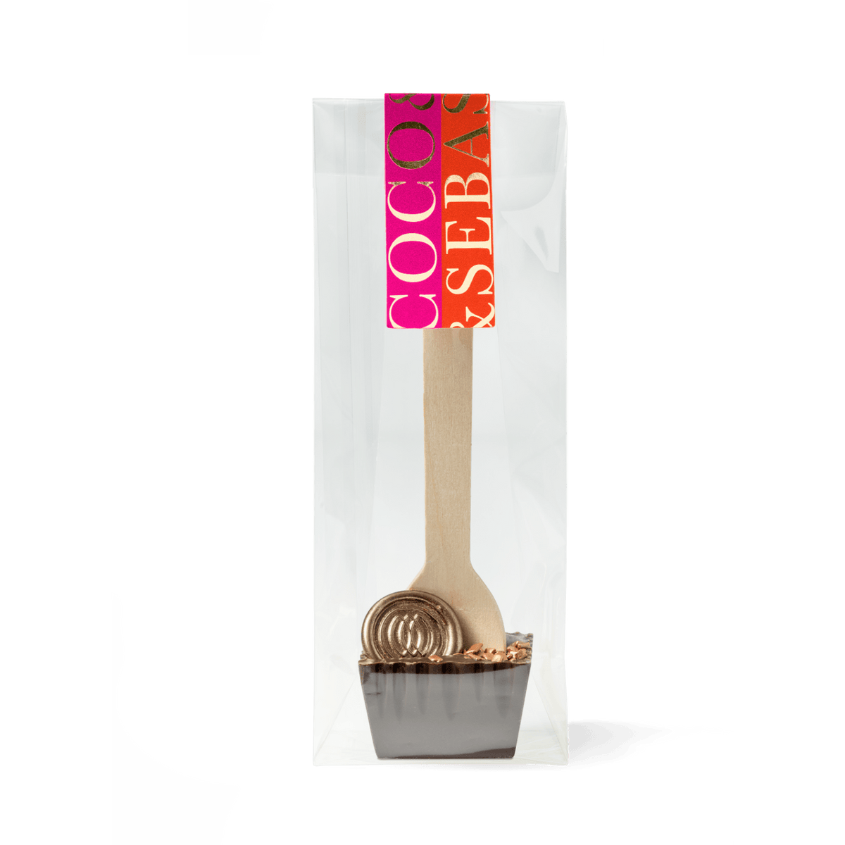 Chocolate Spoon - Pure Chocolade | Coco & Sebas