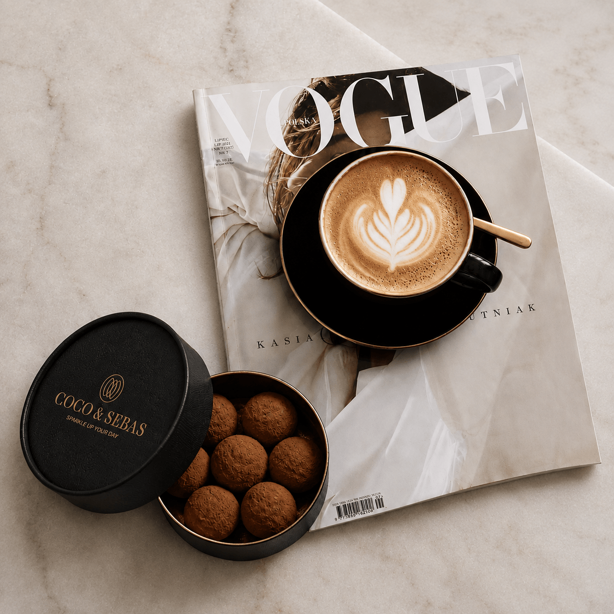 Chocolate Truffles 7 Stuks | Coco & Sebas