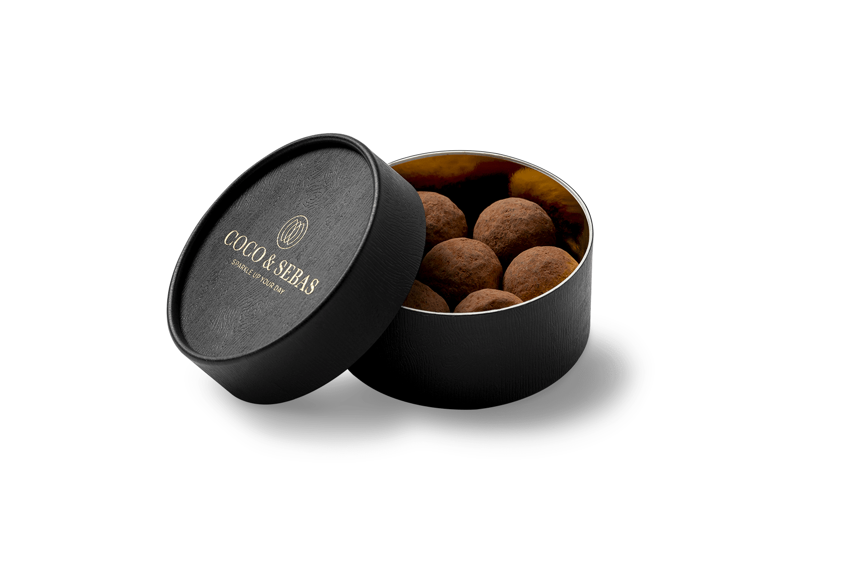 Chocolate truffles deluxe 7 stuks - Coco & Sebas