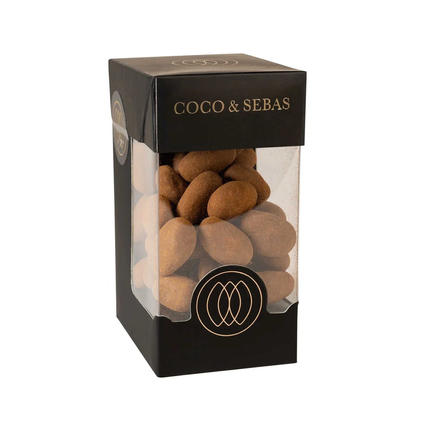 Coated almonds kaneel - amandeldragees - Coco & Sebas
