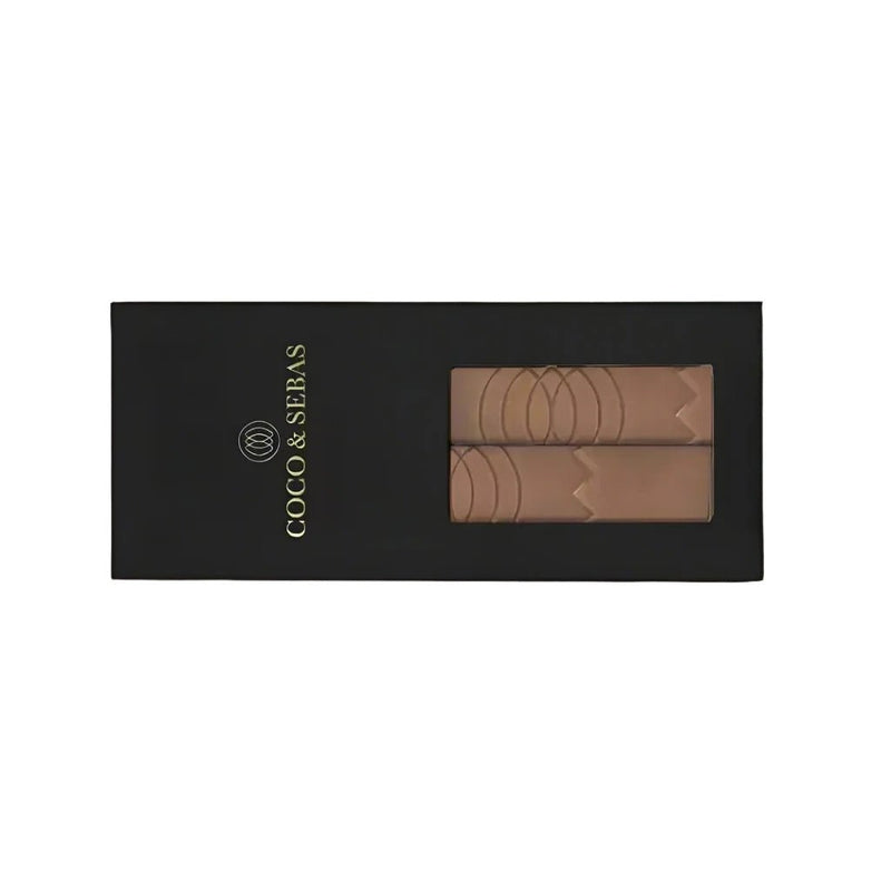 Double bar melk - geen toegevoegde suiker - Coco & Sebas