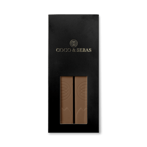 Double bar melk - geen toegevoegde suiker | Coco & Sebas