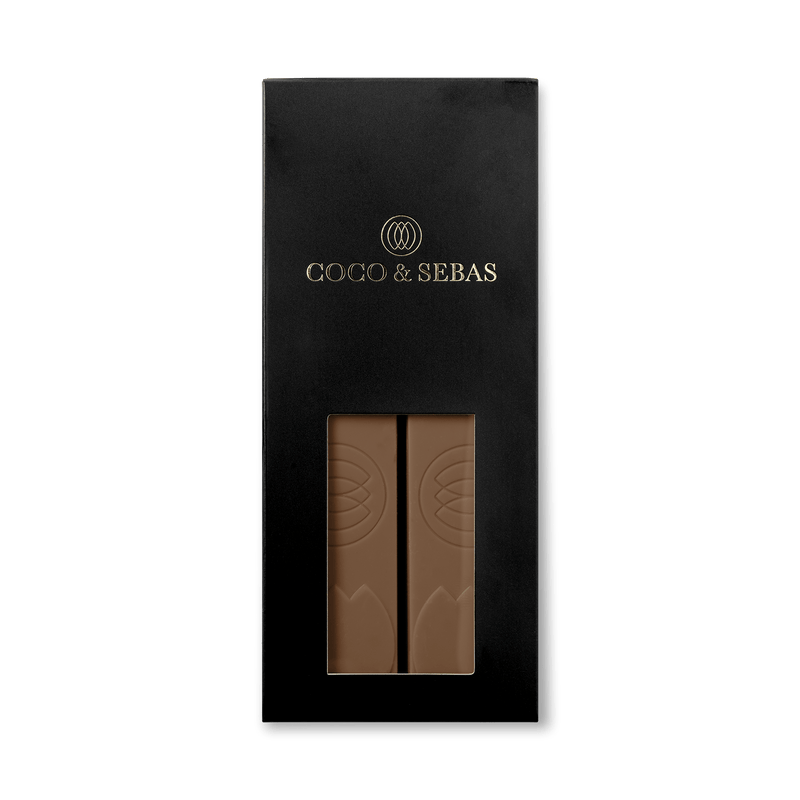 Double bar melk - geen toegevoegde suiker - Coco & Sebas