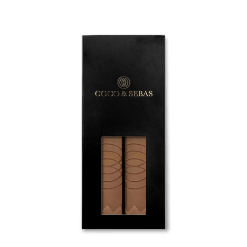 Double Bar Melk - Geen Toegevoegde Suiker | Coco & Sebas