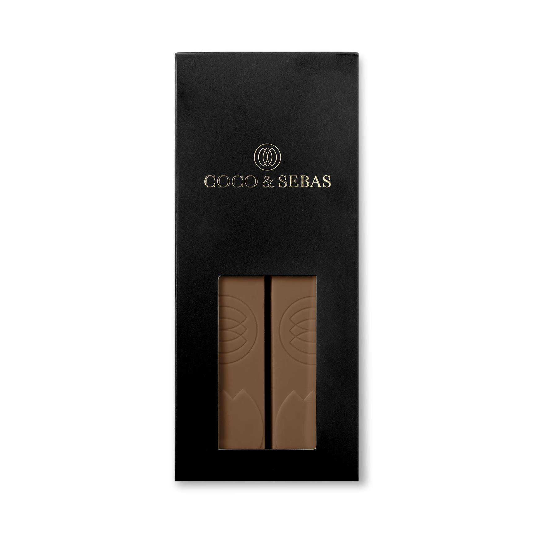 Double bar melkchocolade - Coco & Sebas