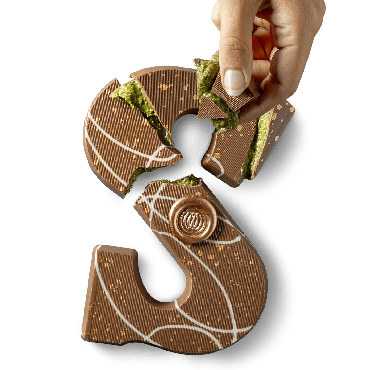 Dubai chocoladeletter | Coco & Sebas