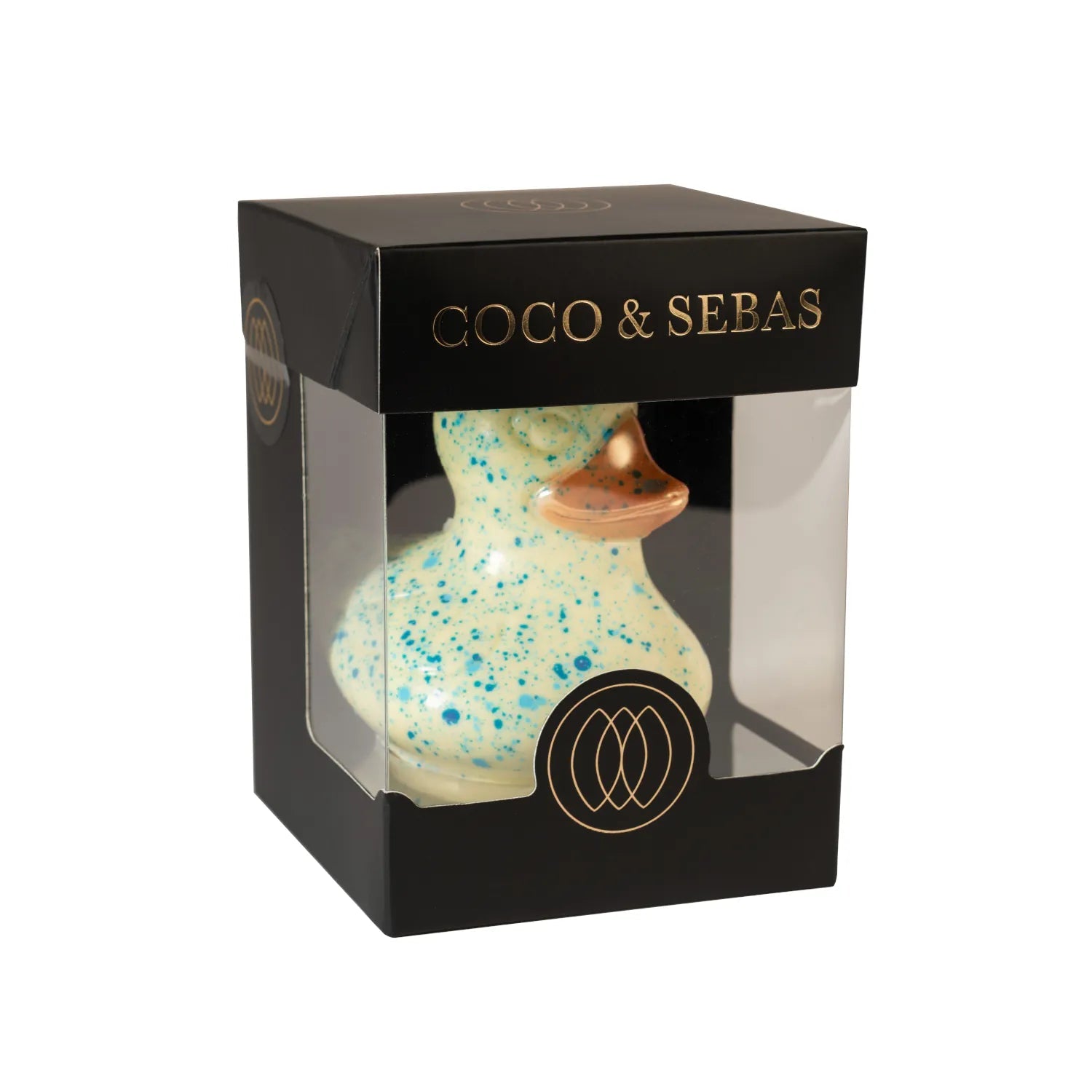 Ducky Dutch - witte chocolade eendje - Coco & Sebas