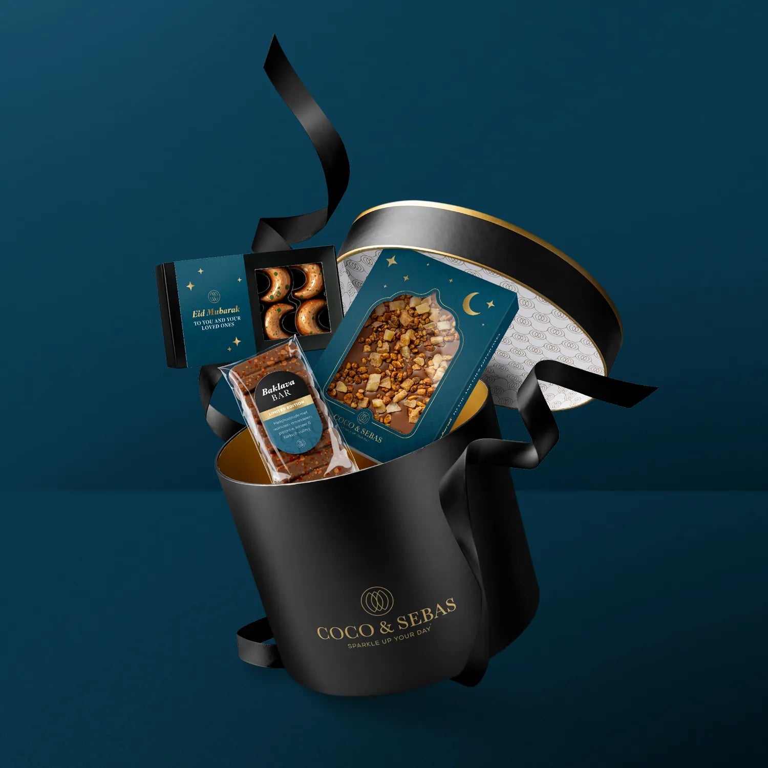 Eid Mubarak giftbox - Coco & Sebas