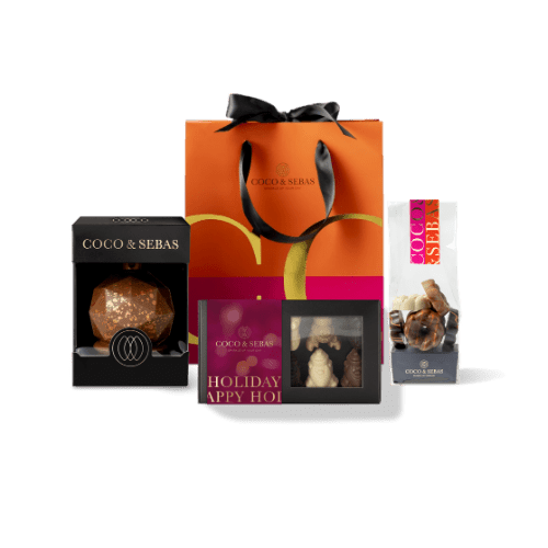 Giftbag Kerst - Kerstbal | Coco & Sebas