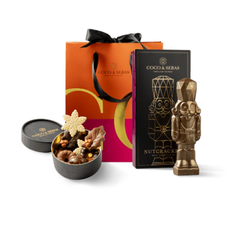 Giftbag Kerst Nutcracker | Coco & Sebas