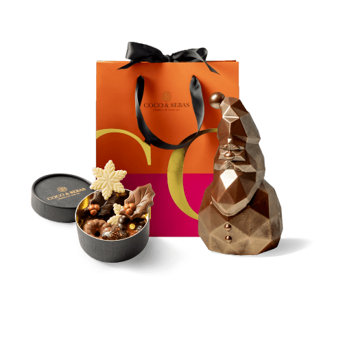 Giftbag Kerst - Santa Claus | Coco & Sebas