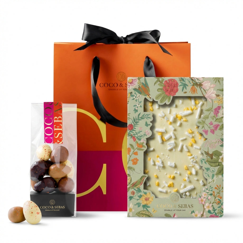 Giftbag Pasen | Coco & Sebas