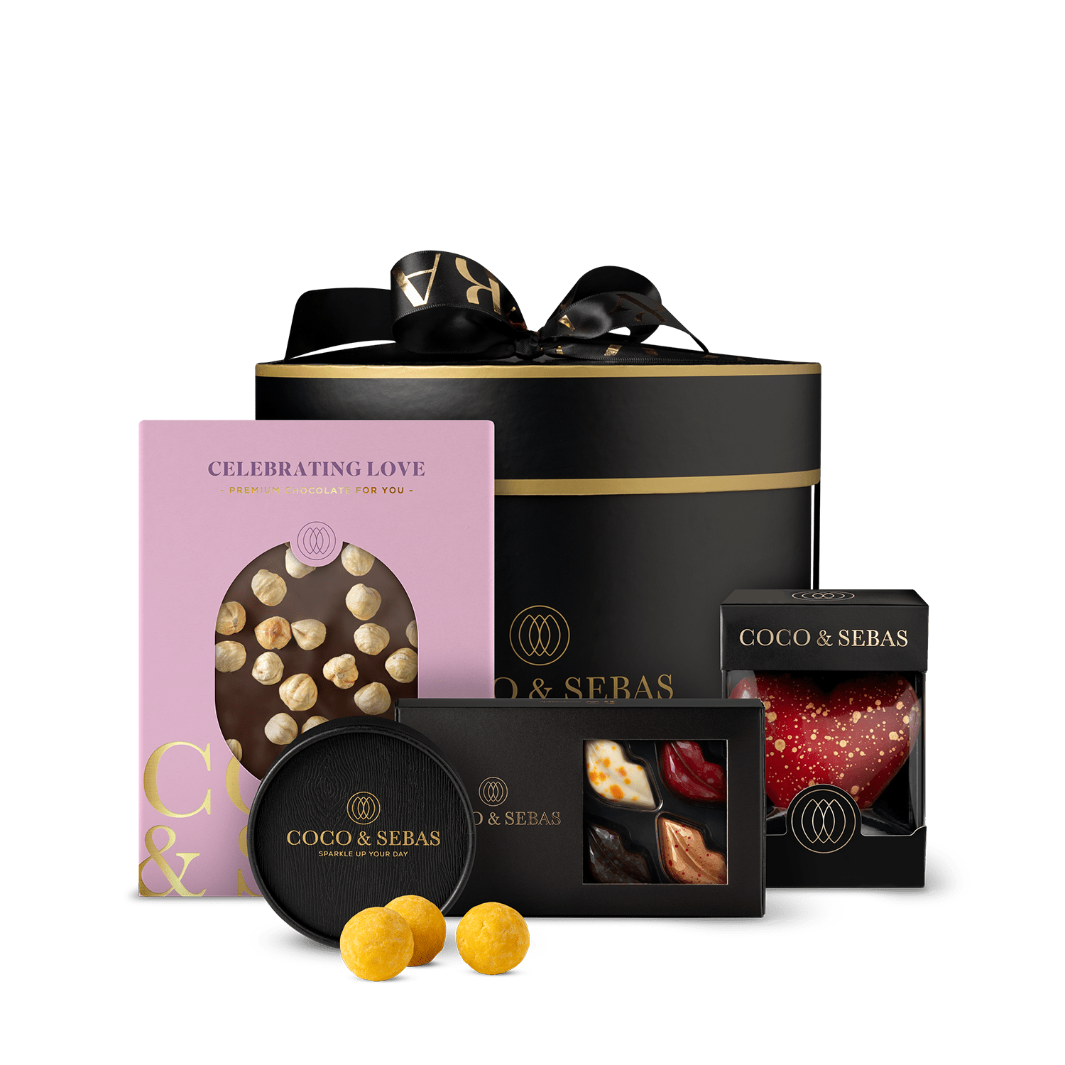 Giftbox Huwelijk | Coco & Sebas
