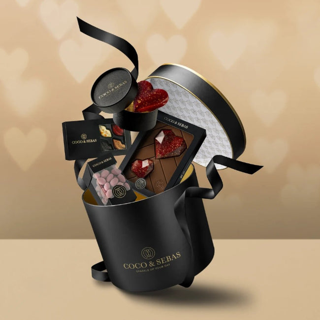 Giftbox Huwelijk - Coco & Sebas