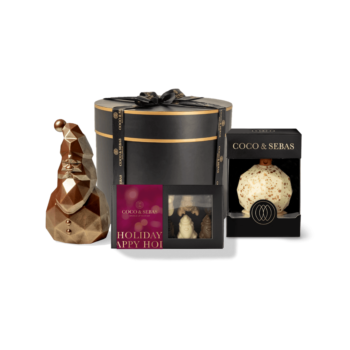 Giftbox Kerst - Kerstman | Coco & Sebas