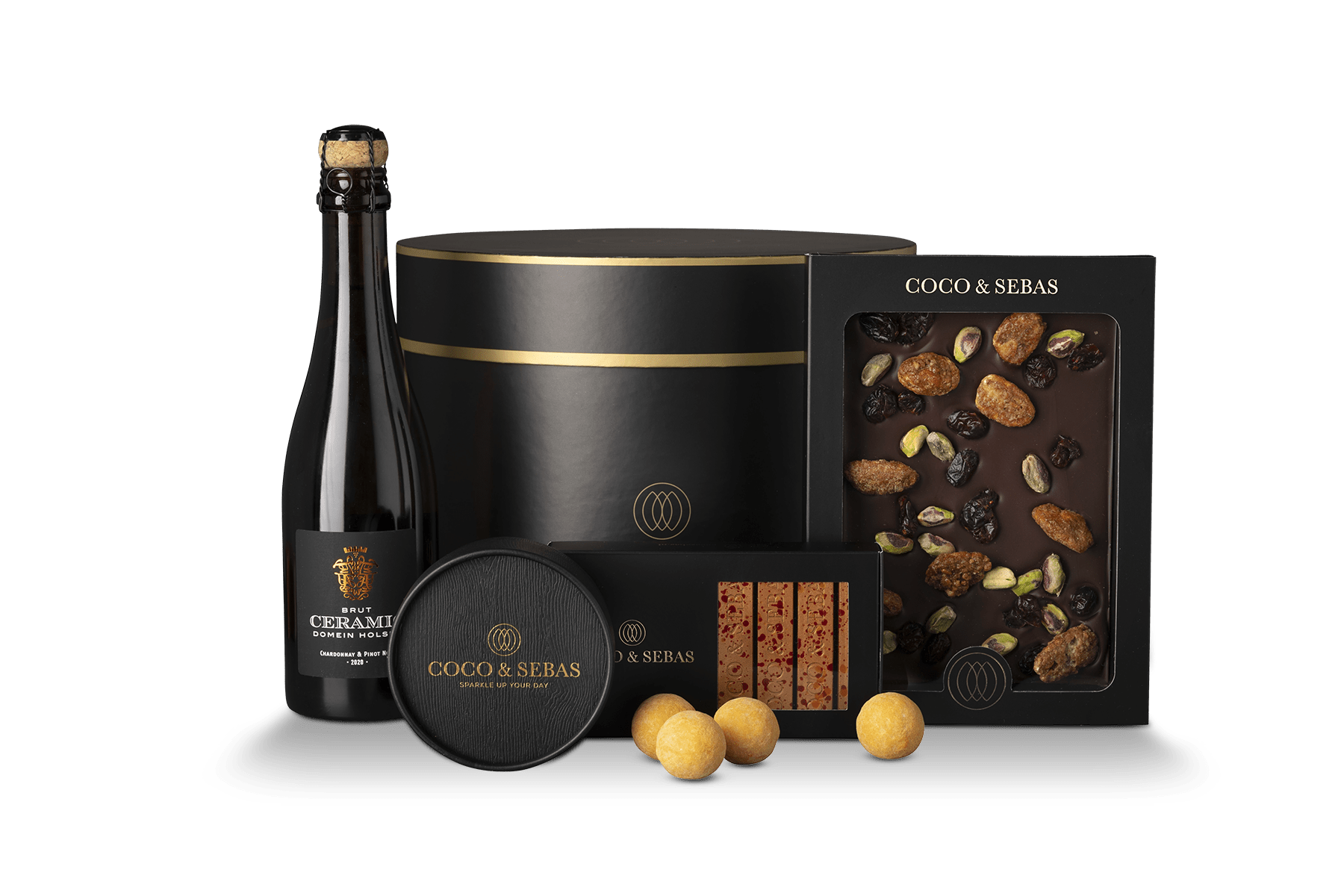 Giftbox Kerst Luxe Sparkle | Coco & Sebas