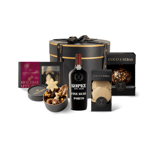 Giftbox Kerst Luxe Sparkle | Coco & Sebas
