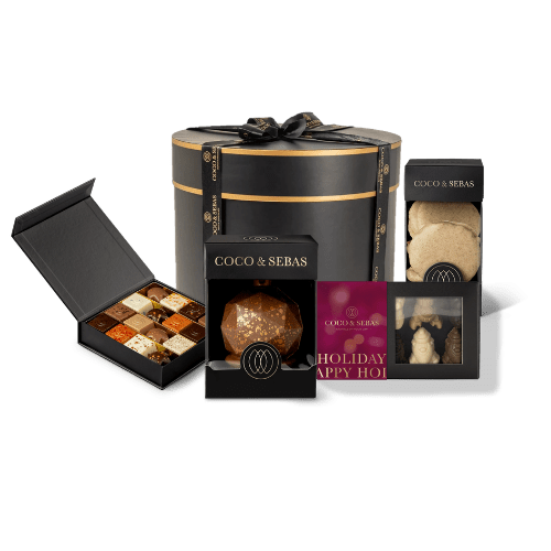 Giftbox Kerst - Santa's Favorites | Coco & Sebas