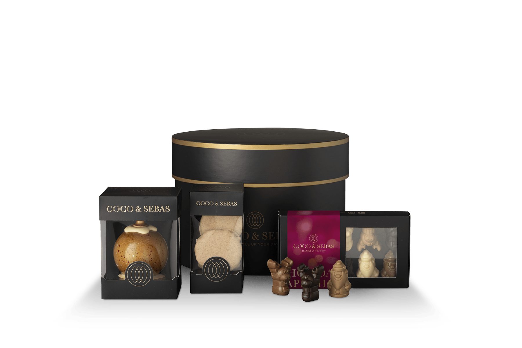 Giftbox Kerstbal | Coco & Sebas